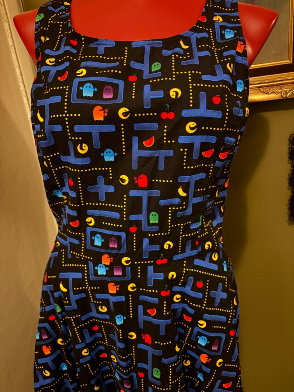 Retrolicious Pac-Man Mini Dress - Picture 2 of 9
